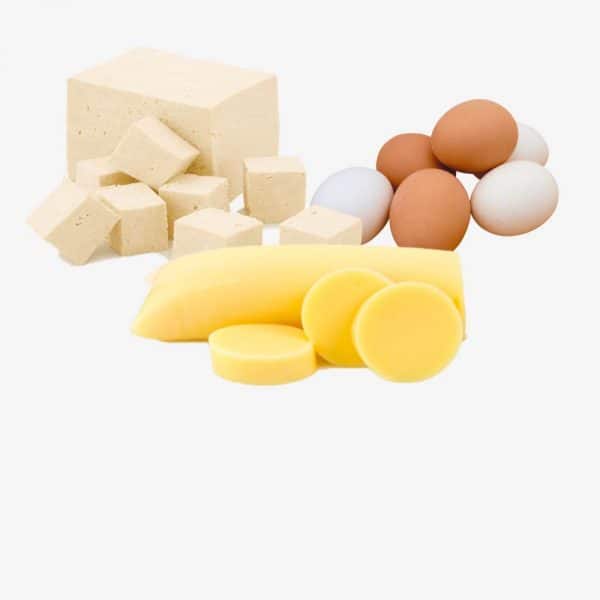 Eggs & Tofu 鸡蛋和豆腐