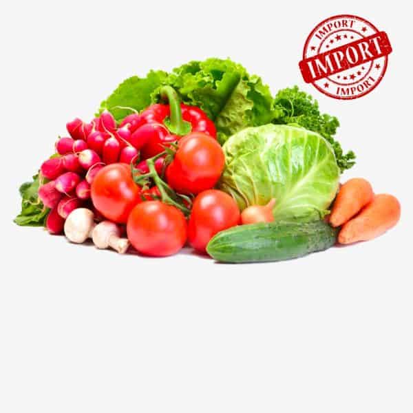 Import Vegetables 进口蔬菜